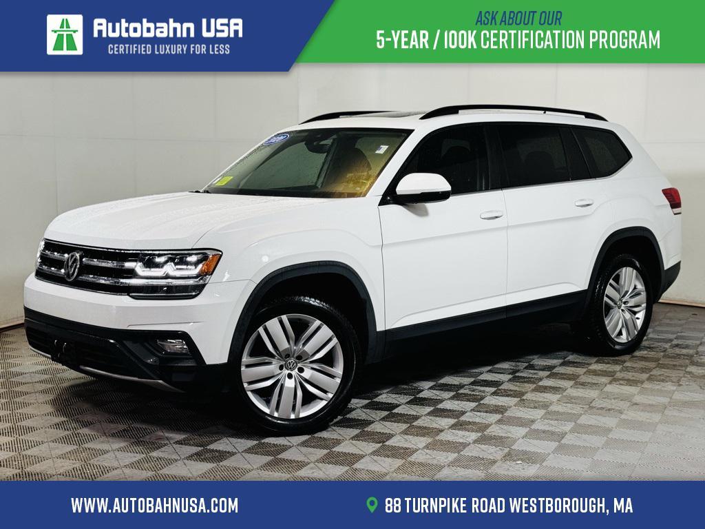 used 2020 Volkswagen Atlas car, priced at $23,570