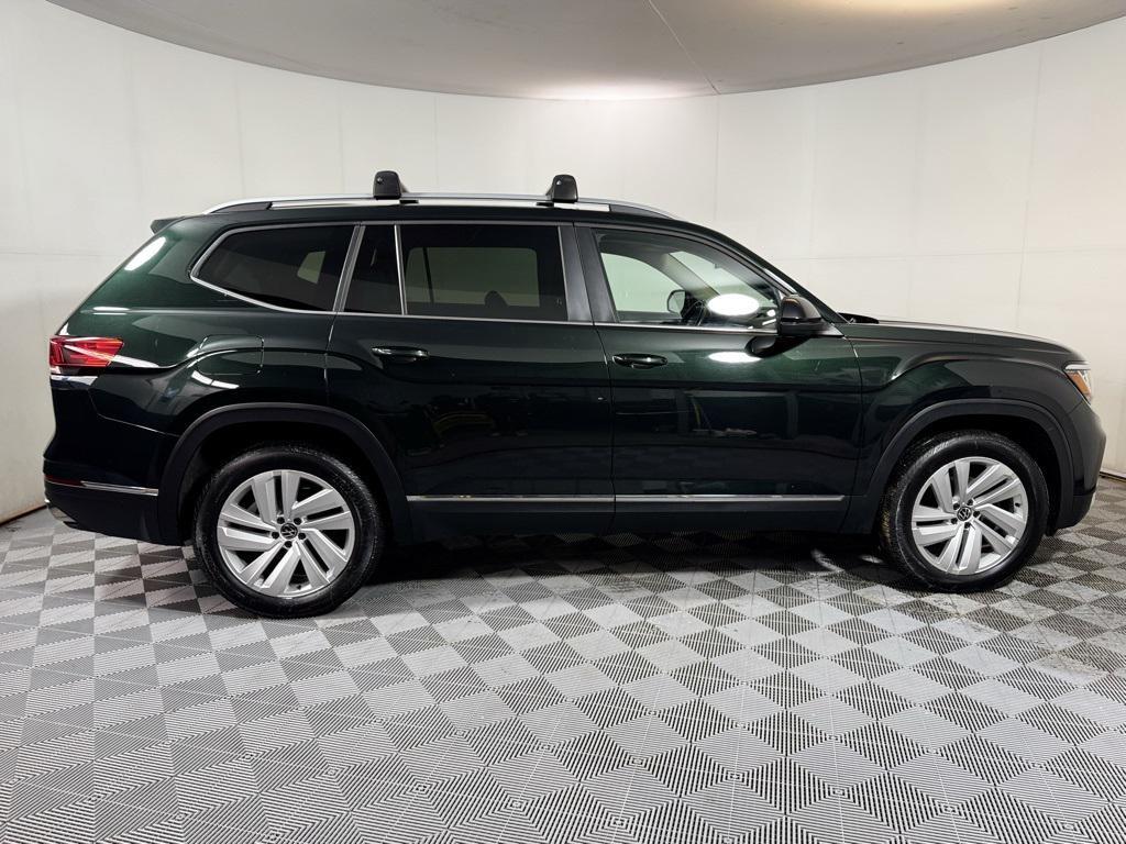 used 2021 Volkswagen Atlas car, priced at $25,580
