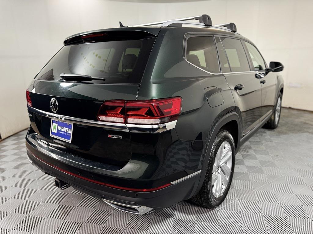 used 2021 Volkswagen Atlas car, priced at $25,580