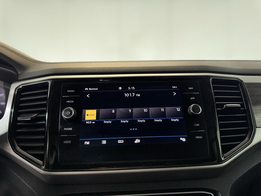 used 2021 Volkswagen Atlas car, priced at $25,580