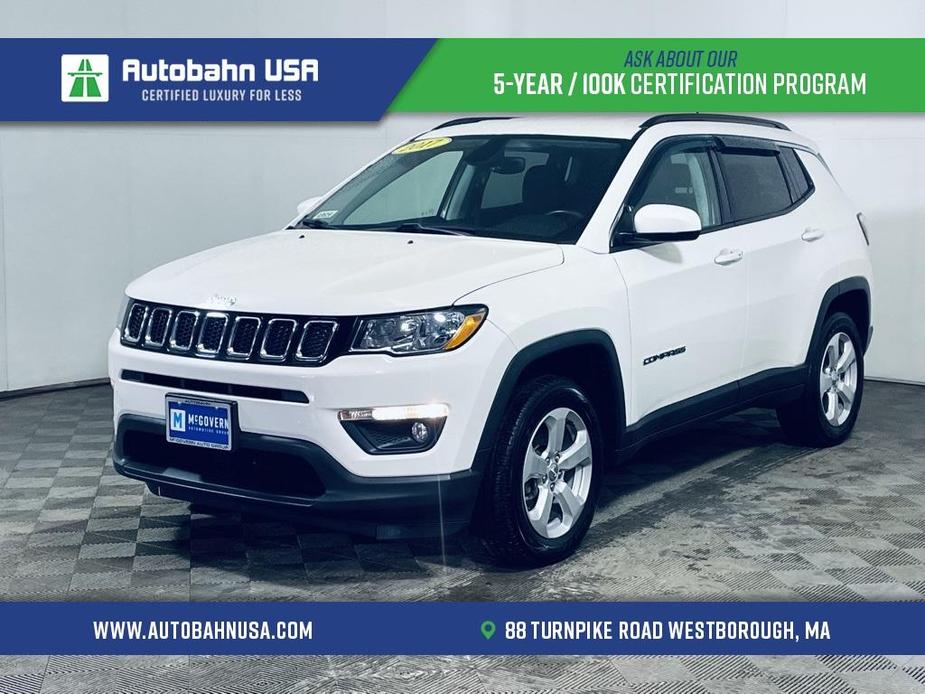 used 2017 Jeep Compass car, priced at $18,319