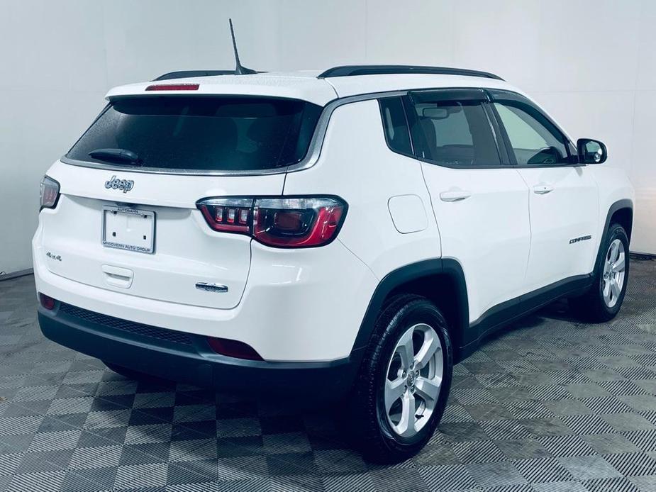 used 2017 Jeep Compass car, priced at $18,319