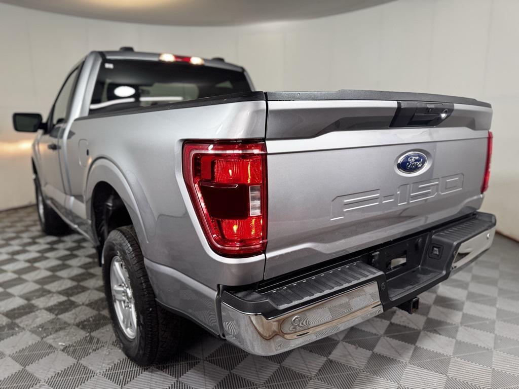 used 2021 Ford F-150 car, priced at $33,900