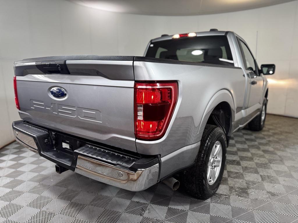 used 2021 Ford F-150 car, priced at $33,900