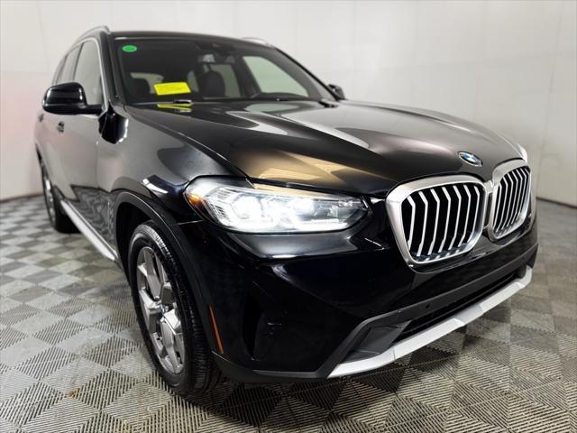 used 2022 BMW X3 car, priced at $32,444