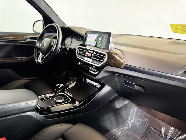 used 2022 BMW X3 car, priced at $32,444