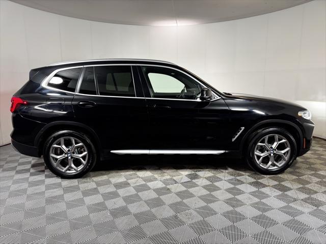 used 2022 BMW X3 car, priced at $32,444