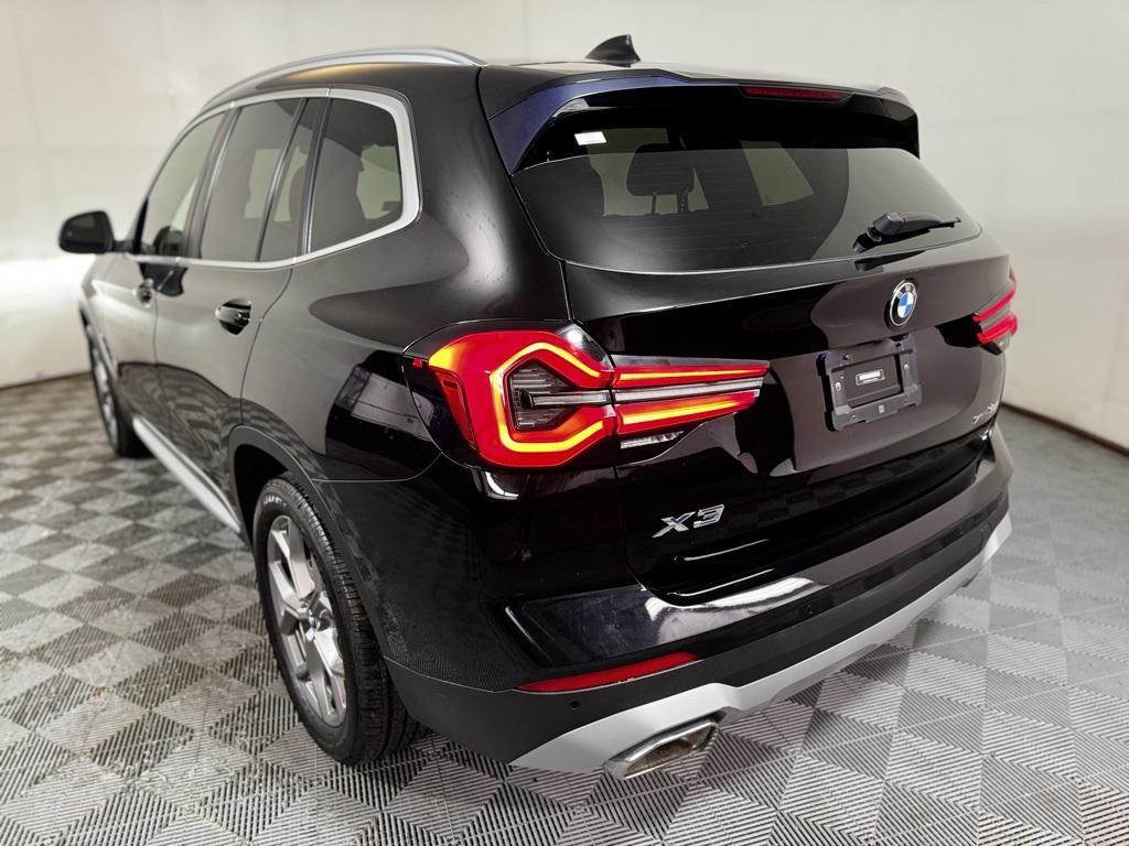 used 2022 BMW X3 car, priced at $32,282