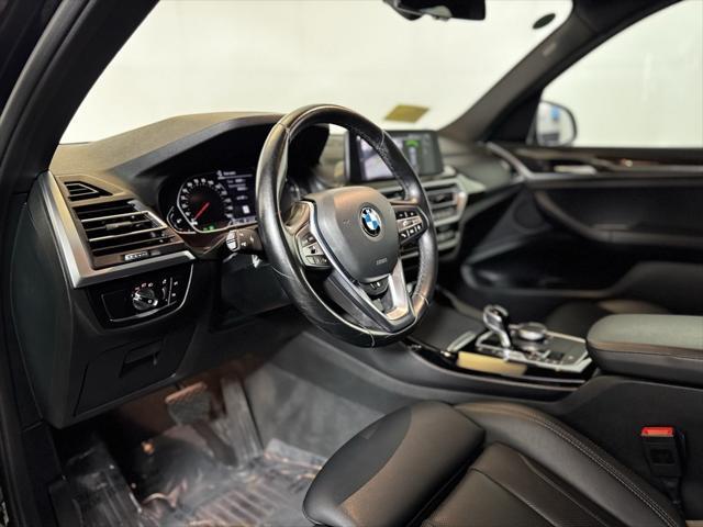 used 2022 BMW X3 car, priced at $32,444