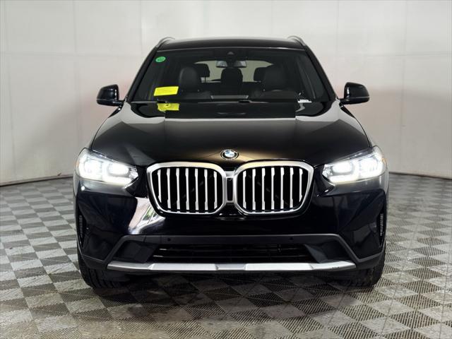 used 2022 BMW X3 car, priced at $32,444