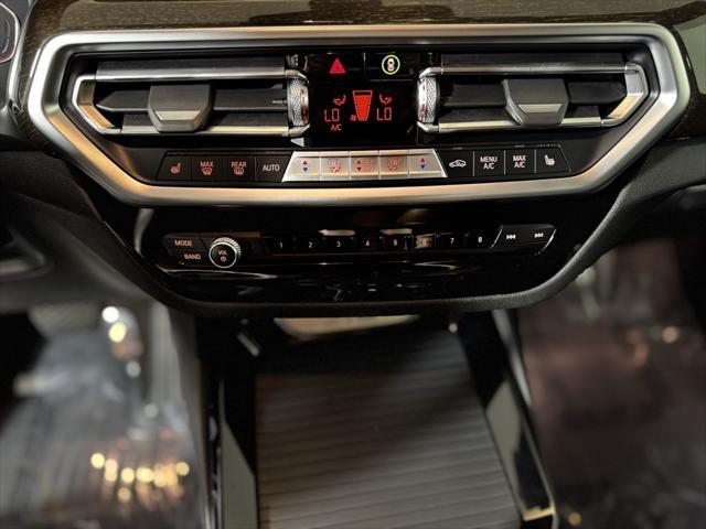 used 2022 BMW X3 car, priced at $32,444