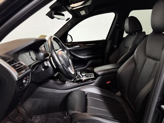 used 2022 BMW X3 car, priced at $32,444