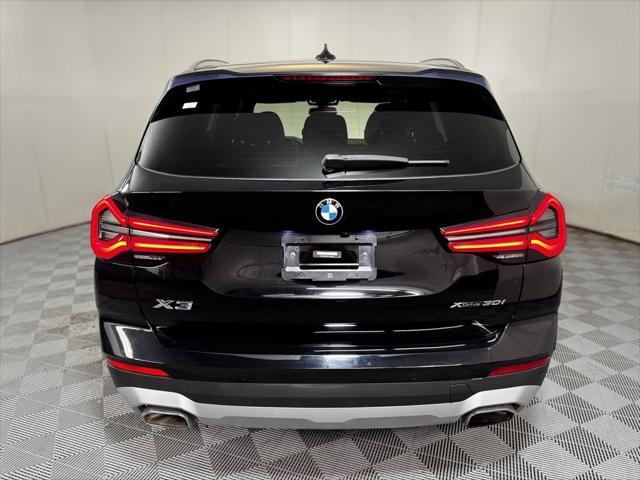 used 2022 BMW X3 car, priced at $32,444