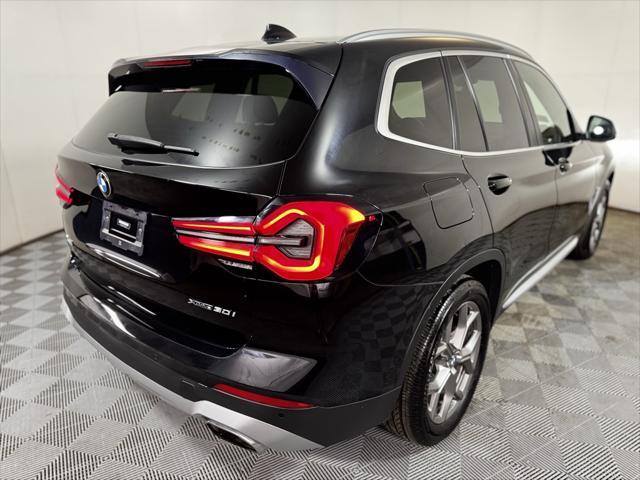 used 2022 BMW X3 car, priced at $32,444