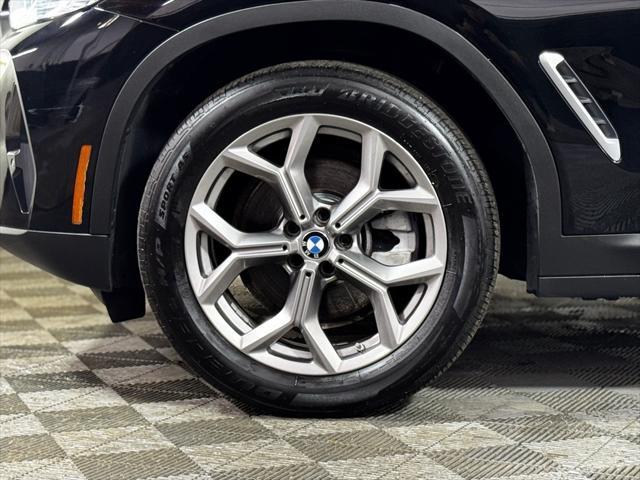 used 2022 BMW X3 car, priced at $32,444