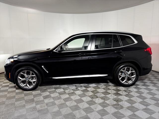 used 2022 BMW X3 car, priced at $32,444