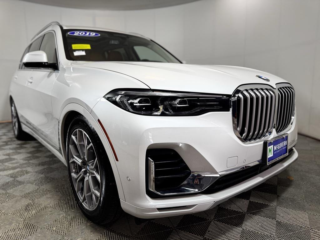 used 2019 BMW X7 car, priced at $35,314