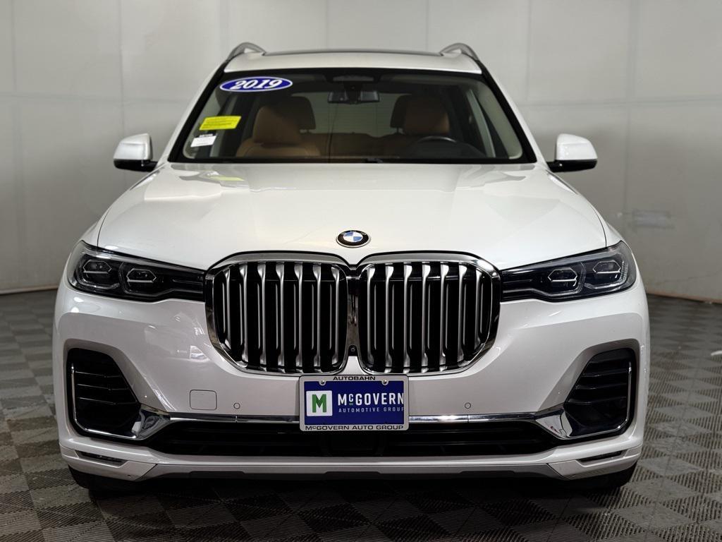 used 2019 BMW X7 car, priced at $35,314