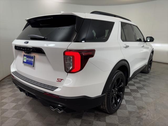 used 2024 Ford Explorer car, priced at $52,900