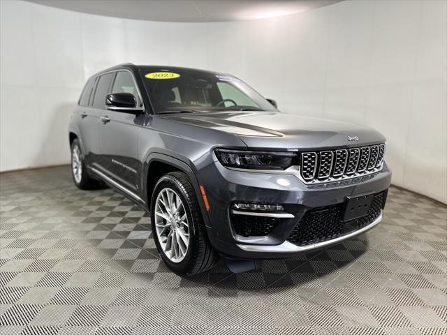 used 2023 Jeep Grand Cherokee car, priced at $48,246