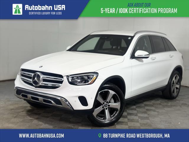 used 2022 Mercedes-Benz GLC 300 car, priced at $32,900