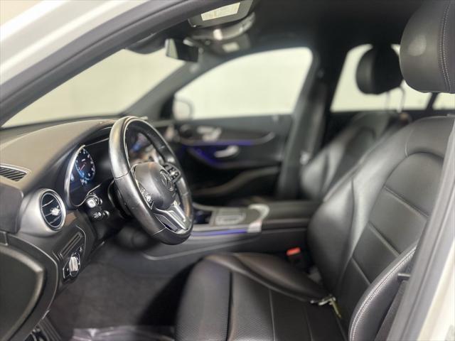 used 2022 Mercedes-Benz GLC 300 car, priced at $32,900