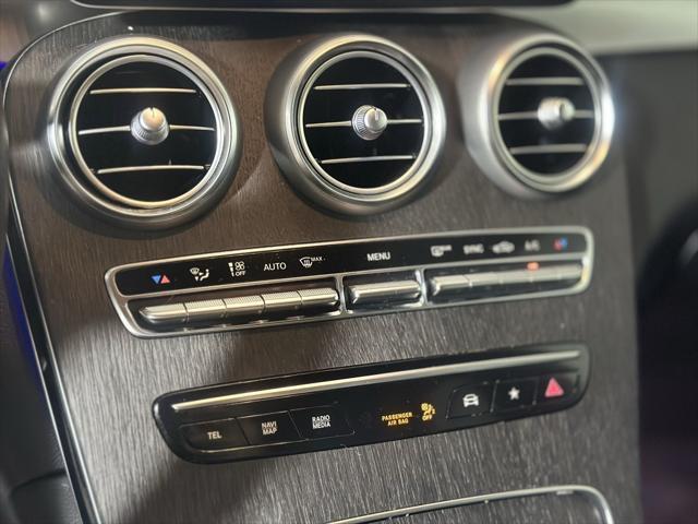 used 2022 Mercedes-Benz GLC 300 car, priced at $32,900