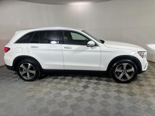 used 2022 Mercedes-Benz GLC 300 car, priced at $32,900