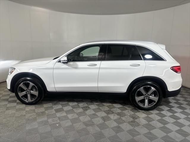 used 2022 Mercedes-Benz GLC 300 car, priced at $32,900