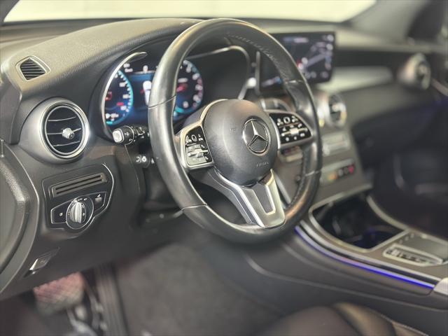 used 2022 Mercedes-Benz GLC 300 car, priced at $32,900