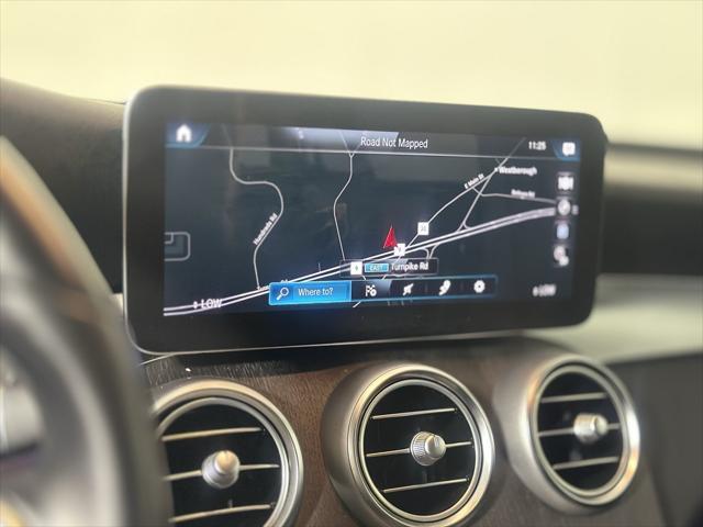 used 2022 Mercedes-Benz GLC 300 car, priced at $32,900