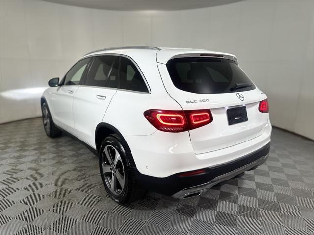used 2022 Mercedes-Benz GLC 300 car, priced at $32,900