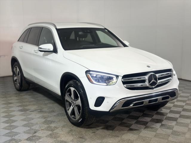 used 2022 Mercedes-Benz GLC 300 car, priced at $32,900