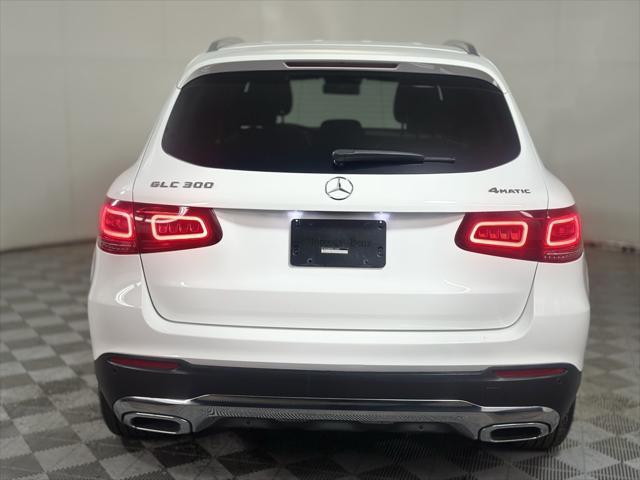 used 2022 Mercedes-Benz GLC 300 car, priced at $32,900