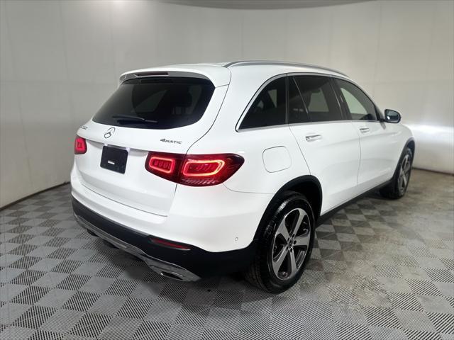 used 2022 Mercedes-Benz GLC 300 car, priced at $32,900