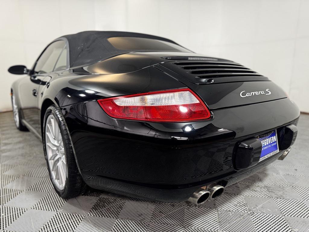 used 2007 Porsche 911 car, priced at $49,680