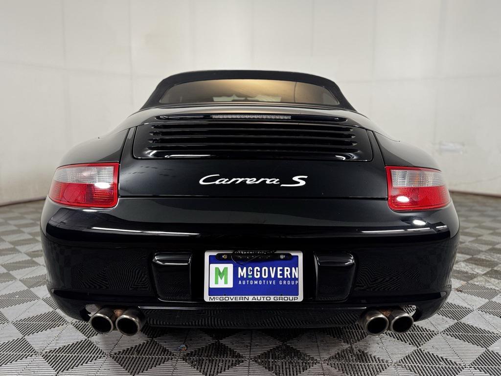 used 2007 Porsche 911 car, priced at $49,680
