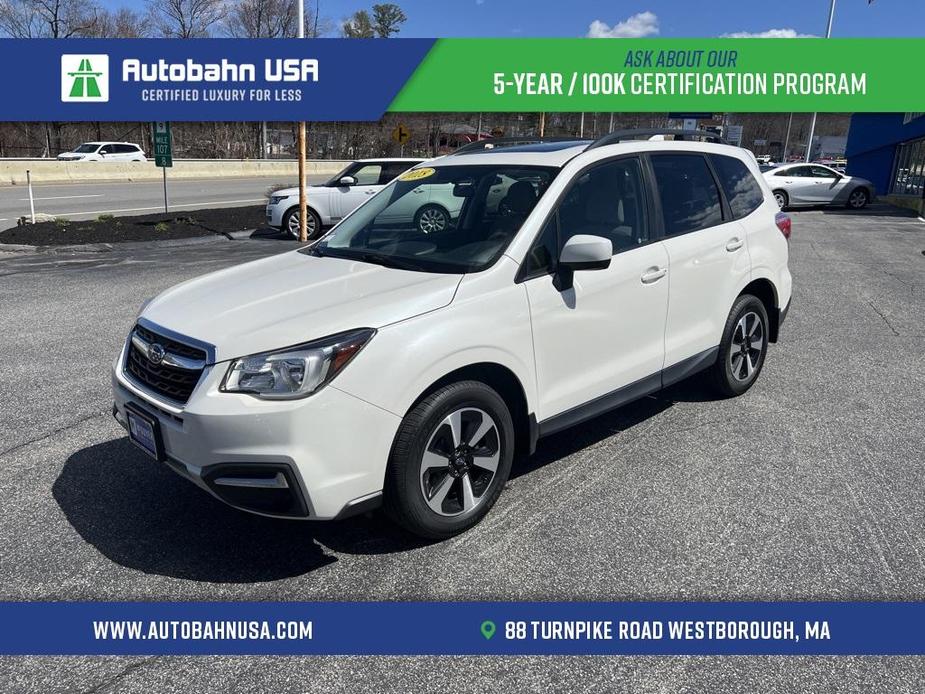 used 2018 Subaru Forester car, priced at $19,720