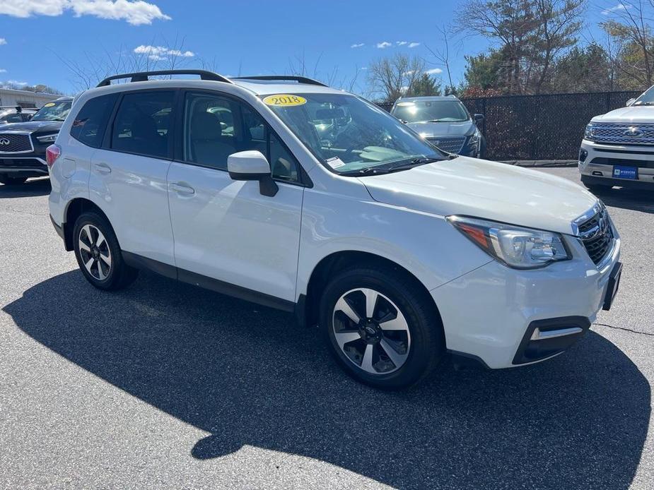 used 2018 Subaru Forester car, priced at $19,488