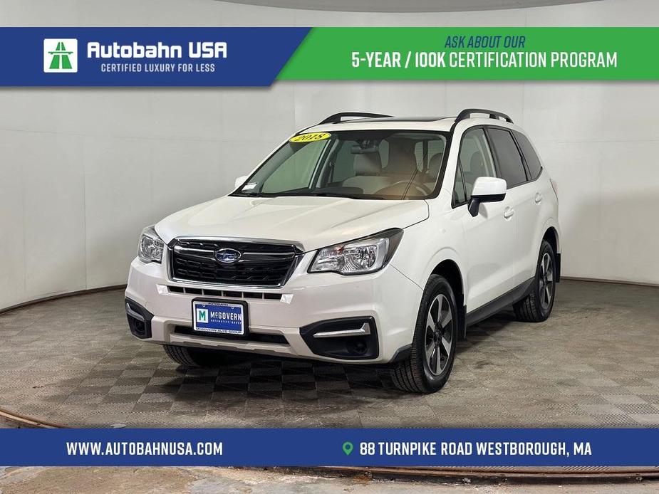 used 2018 Subaru Forester car, priced at $18,545