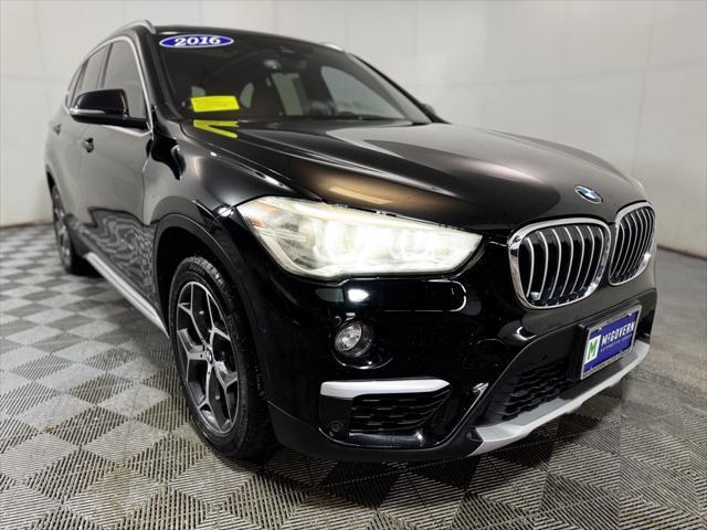used 2016 BMW X1 car, priced at $16,820