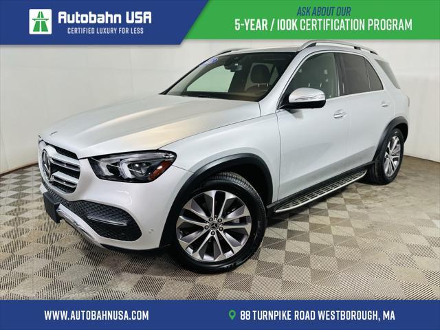 used 2021 Mercedes-Benz GLE 350 car, priced at $38,225