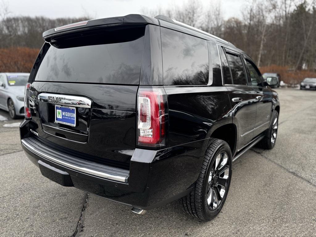 used 2019 GMC Yukon car, priced at $37,900