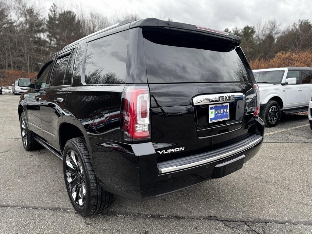 used 2019 GMC Yukon car, priced at $37,900