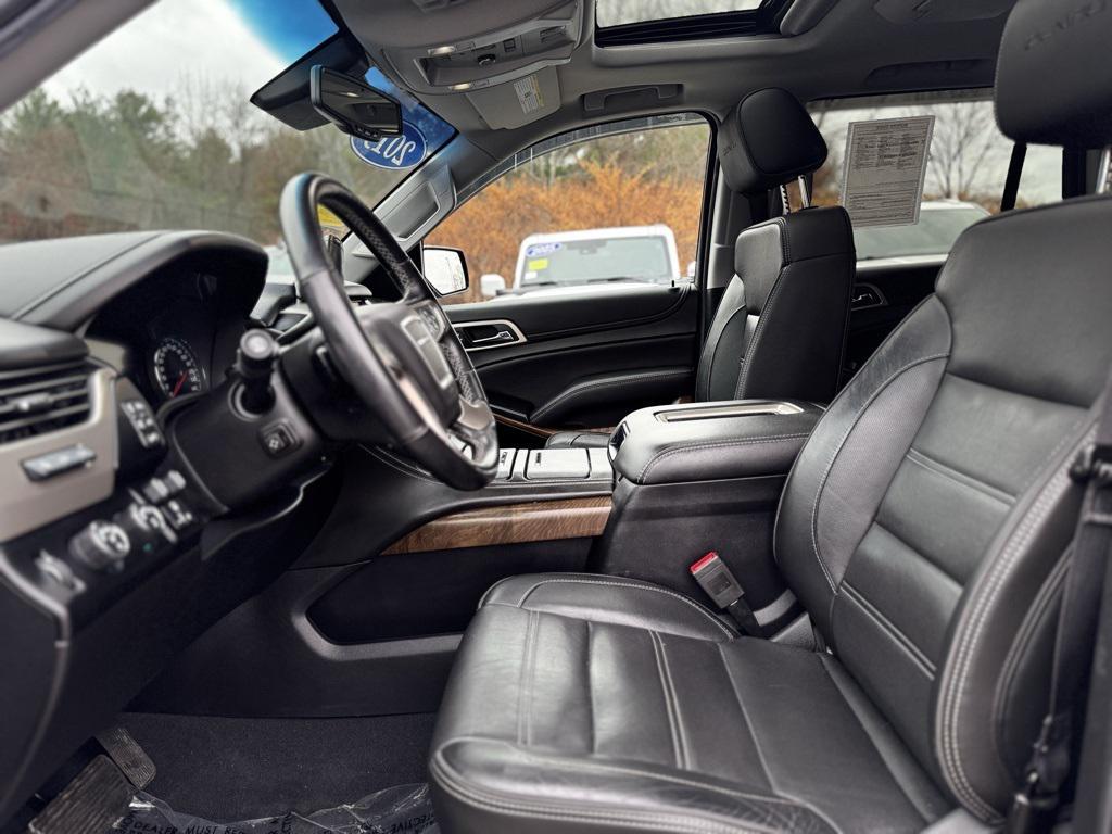 used 2019 GMC Yukon car, priced at $37,900
