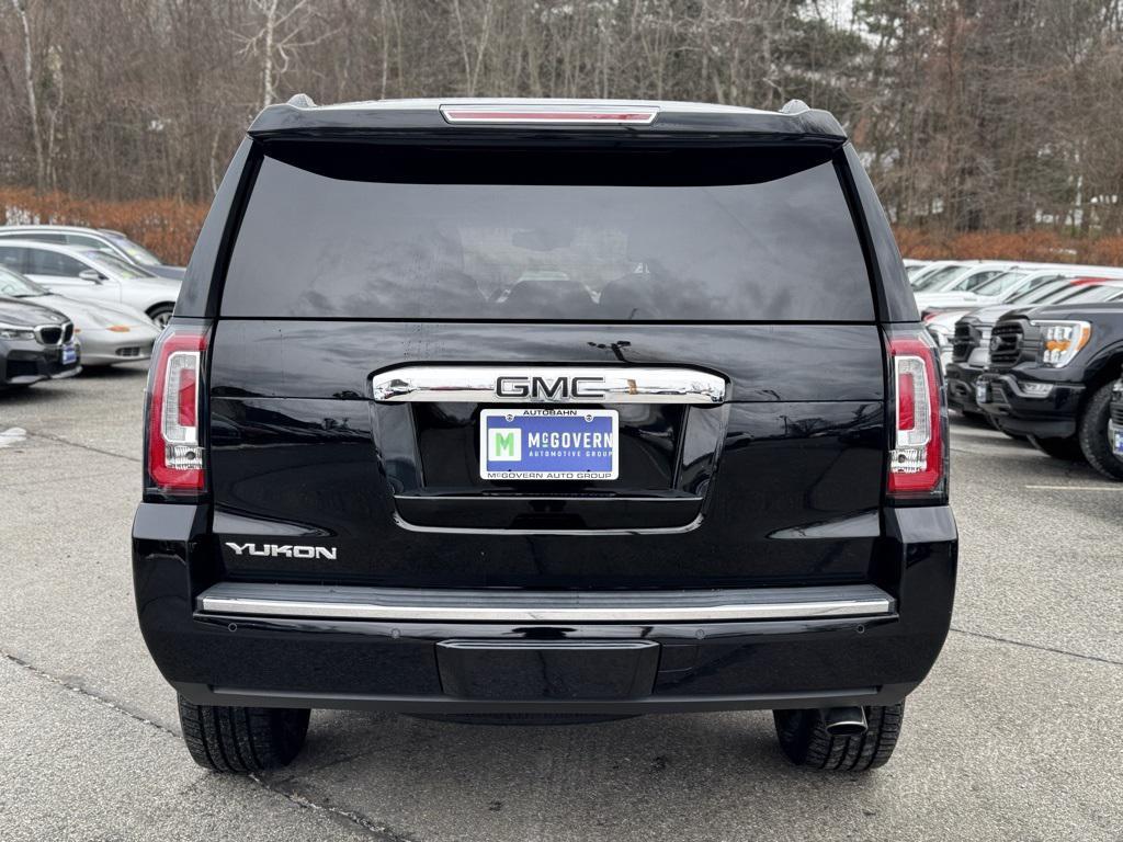 used 2019 GMC Yukon car, priced at $37,900