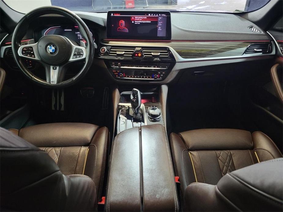 used 2021 BMW M550 car, priced at $43,980