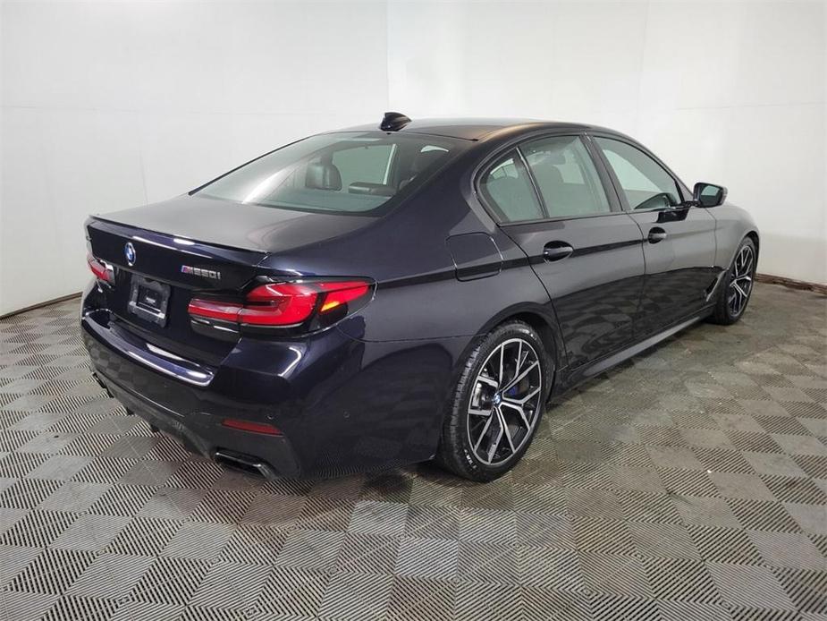 used 2021 BMW M550 car, priced at $45,752