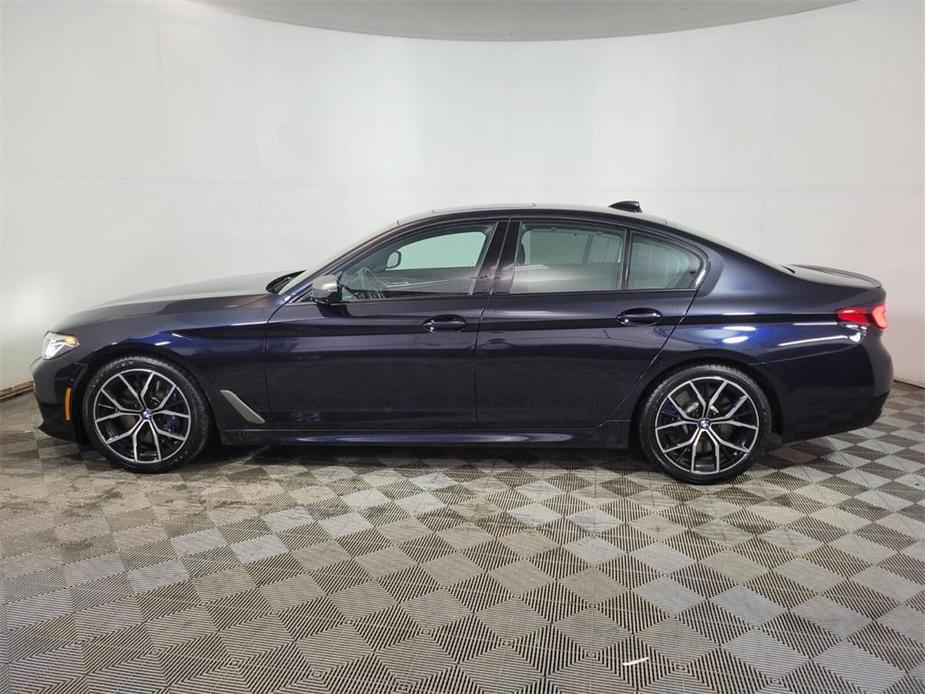 used 2021 BMW M550 car, priced at $43,980
