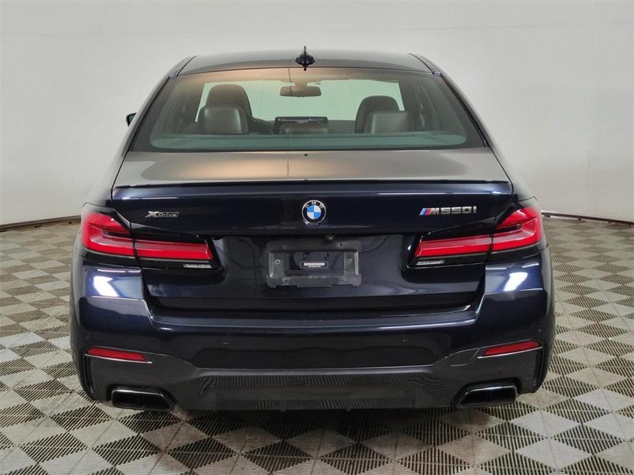 used 2021 BMW M550 car, priced at $46,988